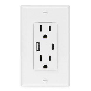 ��ʽ������λ15A����3�OU�Ͳ厧USB�ӿڎ�type-c�ӿ��Դ���Q���