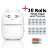 C9-blue+10 volumes without dry glue thermomer paper+5 colorful pens