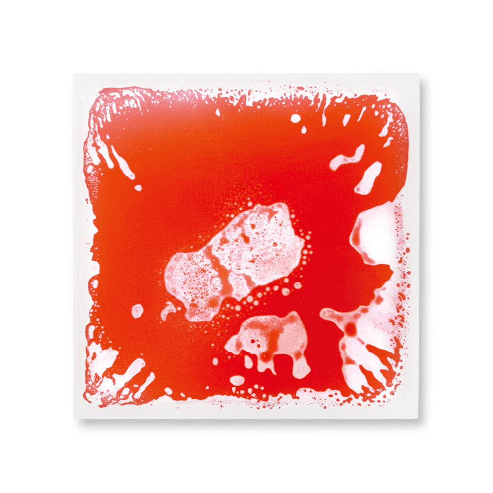 30cm lquid piso azulejos al por mayor de los niños rompecabezas líquido color azulejo piso Mat sensorial mat