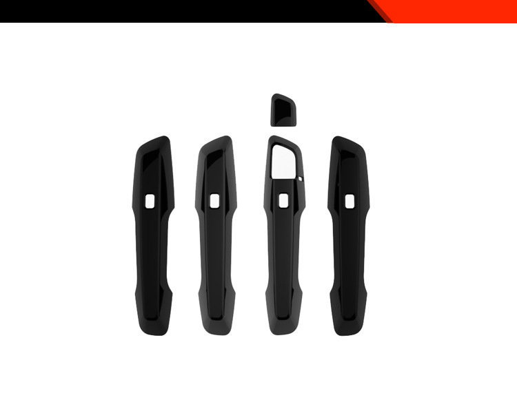 Suitable for 24 Chevrolet Blazer EV modified door handle decorative cover outer door handle patch bright strip