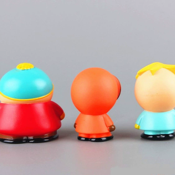 Набор фигурок (South Park) серия 1 — 5 шт. мини-фигурки на торпеду, 5–7 см