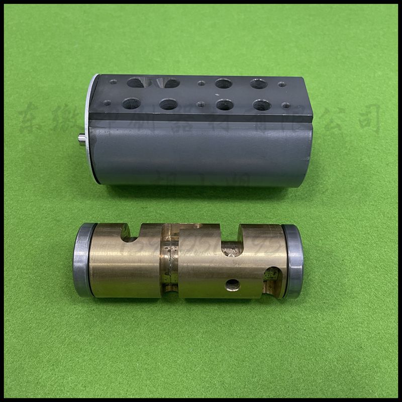 海德堡印刷机配件 海德堡SM102飞达分气阀 M2.028.301F 阀芯 阀体