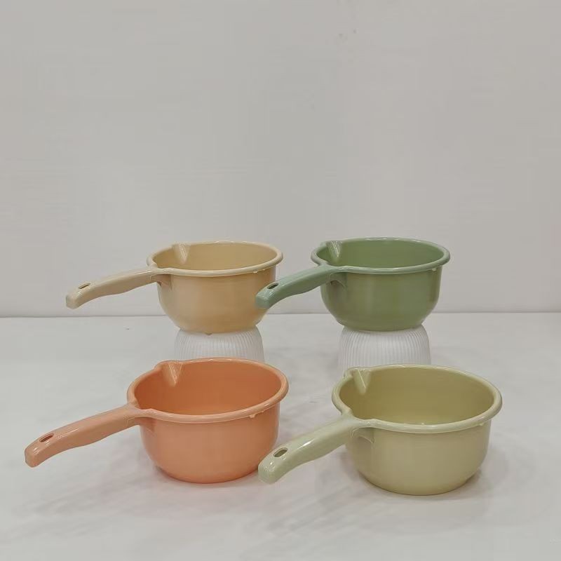 13 tipos de cucharas de agua, cucharas de agua, plástico de mango largo para el hogar, cocina creativa grande, baño transparente, cucharas de rafting, cucharas de agua image 28