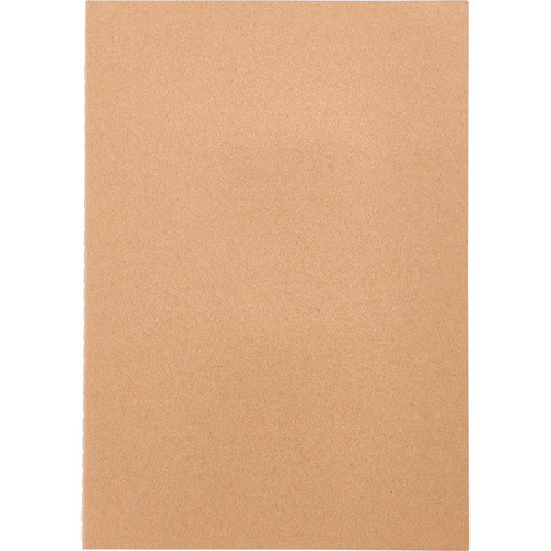 Vintage Leather-bound Notebook B5, A5, Simple Student Style, Wire-O Bound, Grid Paper, Blank Ruled Notebook