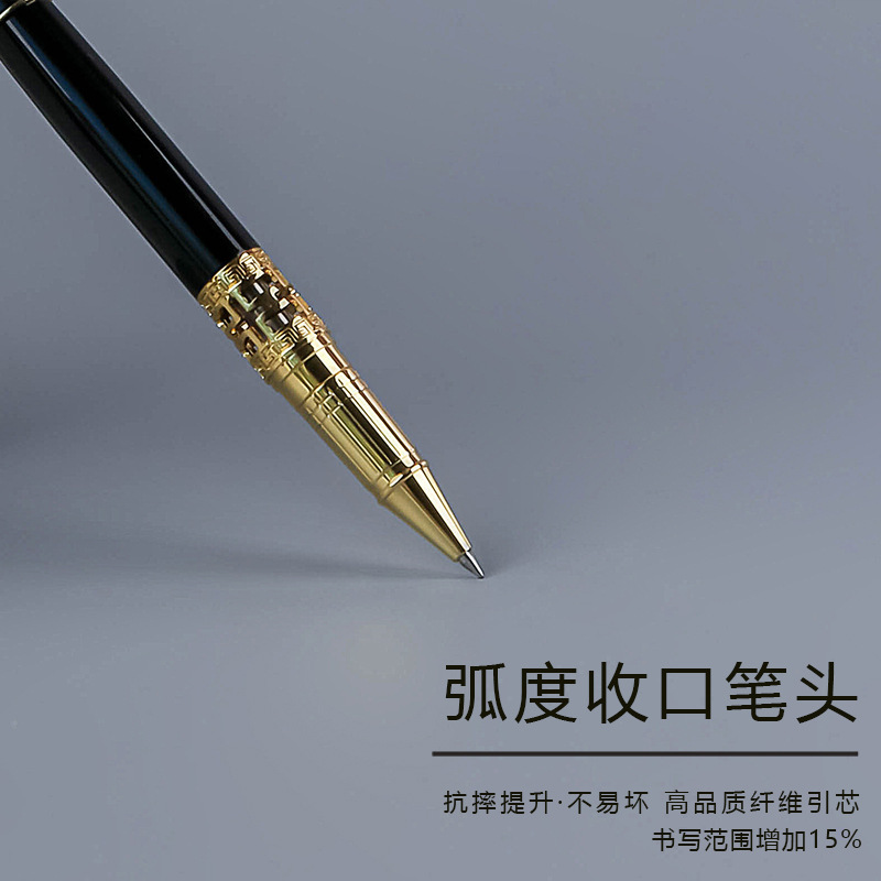 工厂直销商务礼品金属宝珠笔签字笔圆珠笔定.制企业LOGO广告礼品|undefined