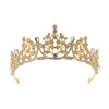 Children's tiara for princess, drill, headband, mannequin head, crown, dress, hairgrip, hair accessory, for catwalk, Birthday gift