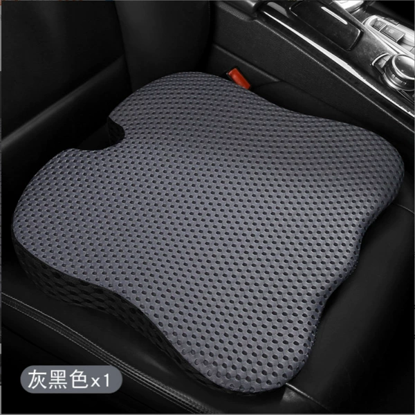 Gray -black slope cushion