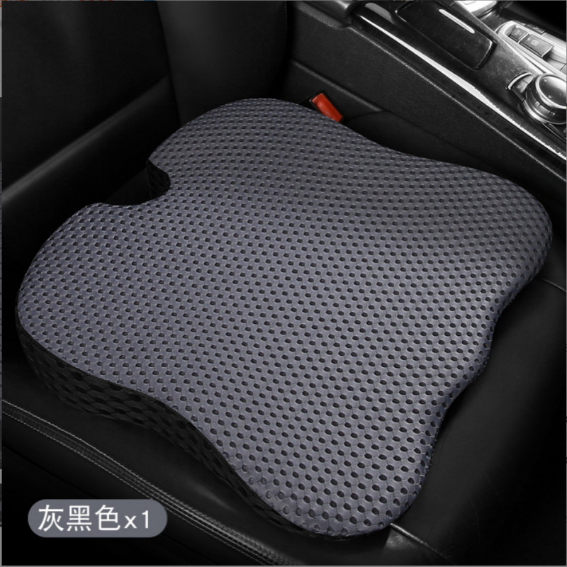 新しいハニカム低反発カーシートクッション車のシンプルな通気性のある 3D メッシュ厚みのある座り心地の良いシートクッション|undefined