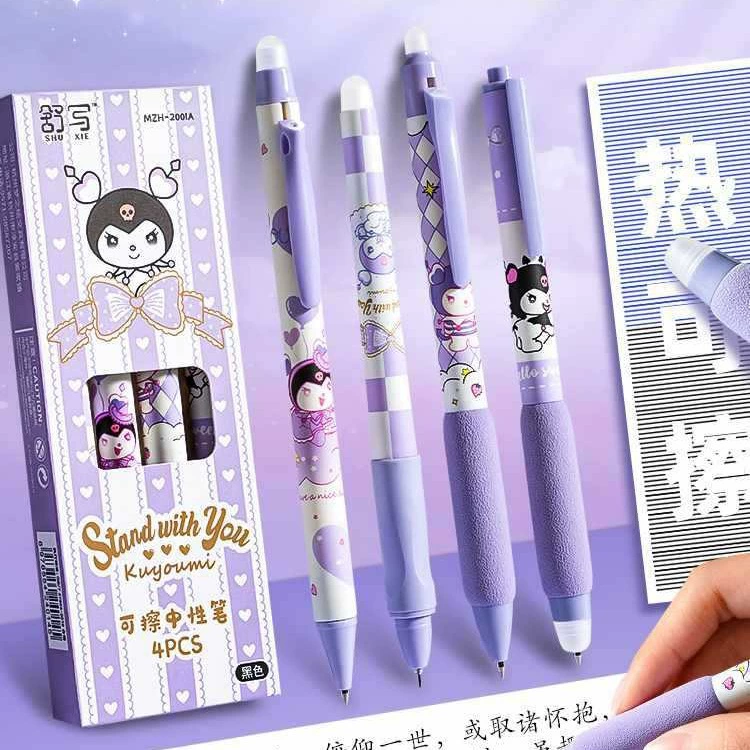 Чистка ручки для учеников начальной школы, классная ручка для горячего стирания