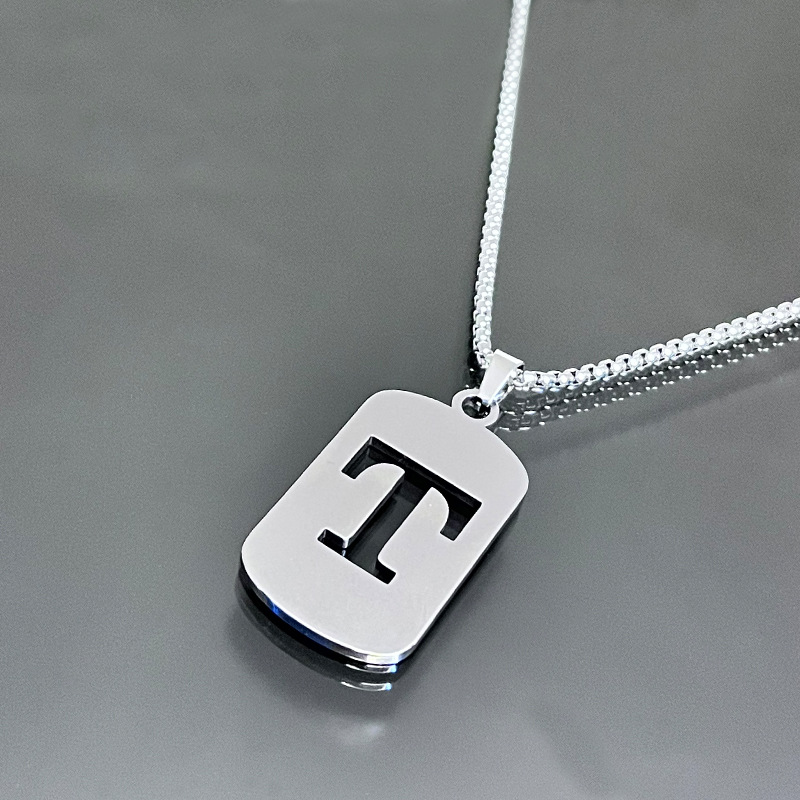 레터 목걸이【T】