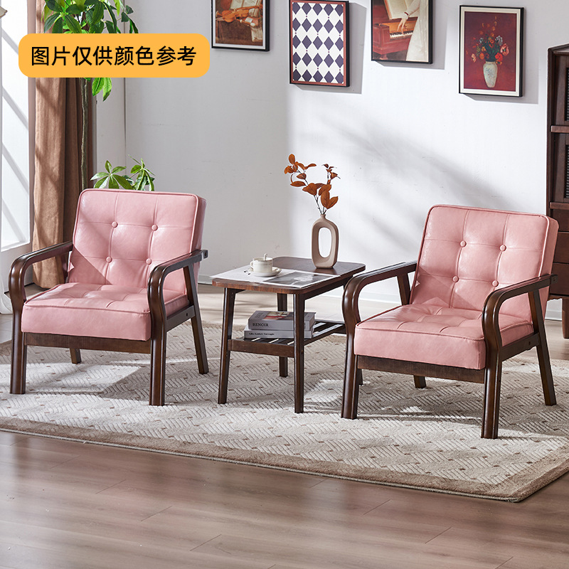 벤트우드 다크 브라운 풀 도트 핑크 왁스 가죽