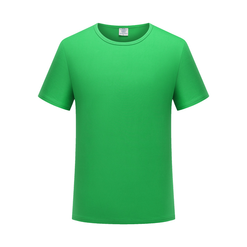 Modal camiseta DIY impresión grupo Clase uniforme color matching manga raglán cuello redondo publicidad cultural camisa LOGO ropa fábrica