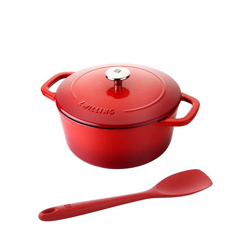 Zwilling Shishang кухонный набор из 10 предметов ZW-C137, одноручная кастрюля для тушения, китайская длинная вок-сковорода, набор ножей из 4 предметов