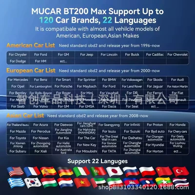 Max Obd2 Scanner | Avtomobil diaqnostika alətləri