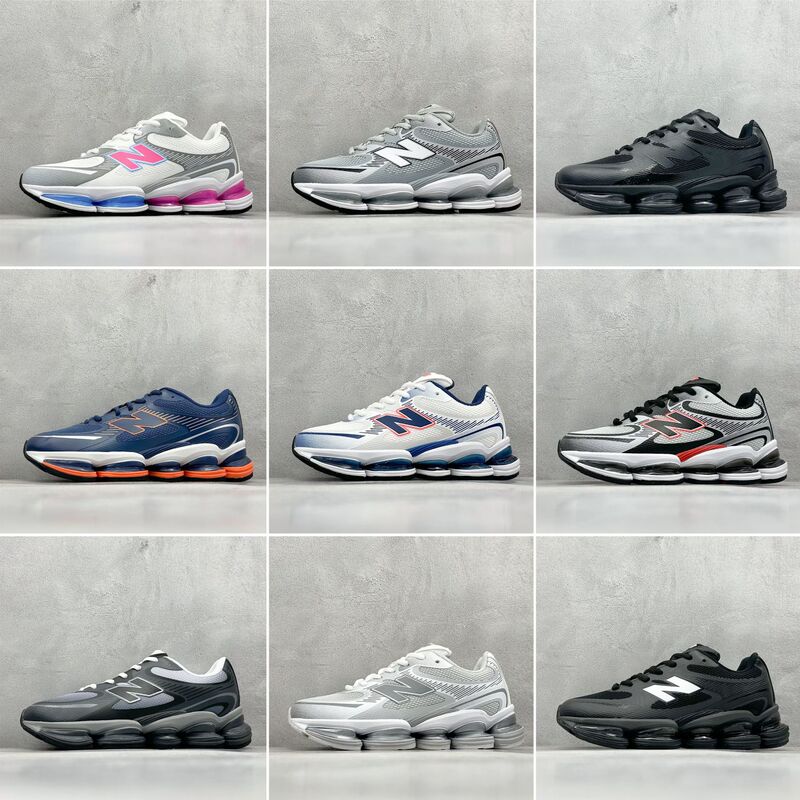 Putian Shoes Pure Original New Balance U2000 Series Nb574 Air-Cushioned Height-Increasing Shoes Retro Breathable Sports Running Shoes
