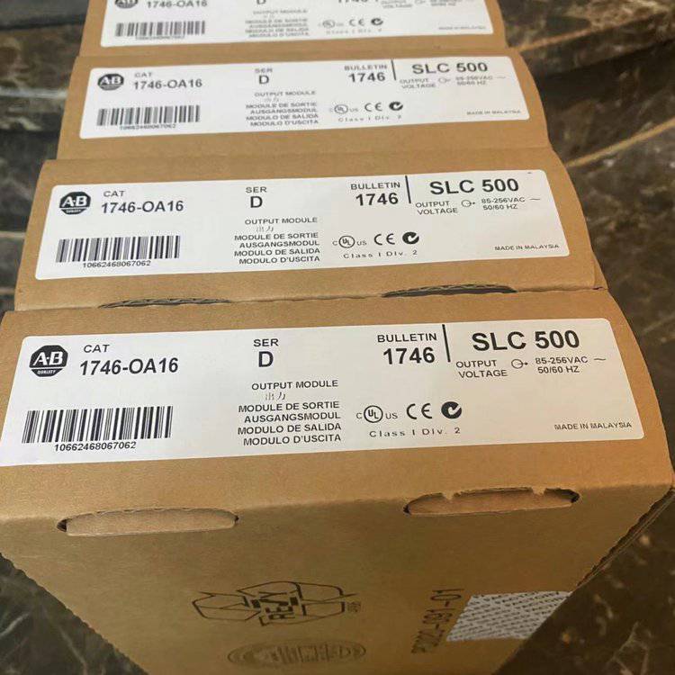 AB现货1747-L532 SLC 5/03 CPU控制器16K DH-485和RS-232端口 174