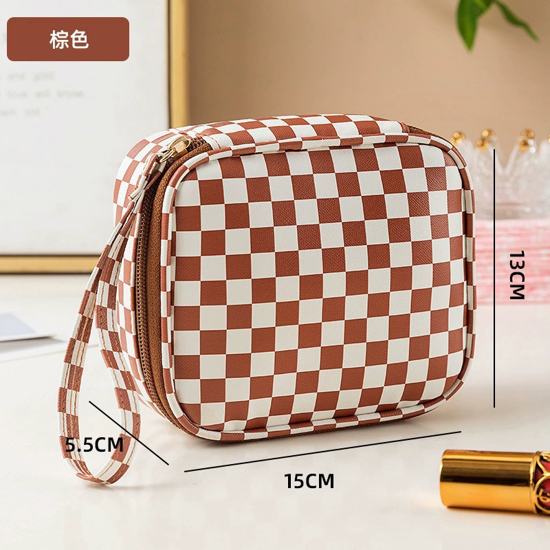 Качественные шахматы, салфетки, портативная organizer-сумка, маленькая кожаная clutch-складная, маленькая портативная помада