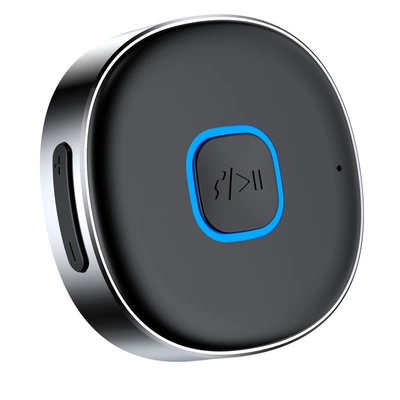 Cross-border J33 car bluetooth receiver car audio player lossless sound quality dual-connected device plug and play