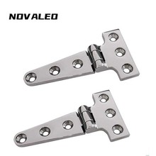 316不锈钢T型合页100*54/152*76/200*98船用游艇重型铰链4/6/8寸