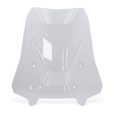 Motorcycle front windshield Adv Modified Height-Increasing Windscreen - transparent-color