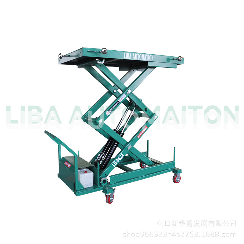 Elevador de batería para automóvil, paquete de batería de nueva energía, desmontaje y montaje, paquete de batería, soporte, elevador móvil