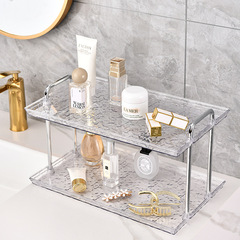 Desktop storage rack cup holder multi-layer perfume aromatherapy entryway bedroom dressing table cosmetics storage rack