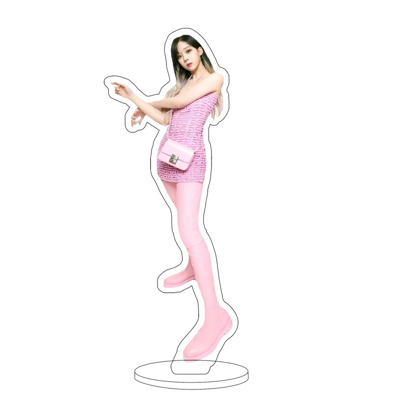 Старт AESPA женская команда стиль окружение Джинджи Лю Чжихуань Нинъи Чжуо двойной-сторона мужского типа