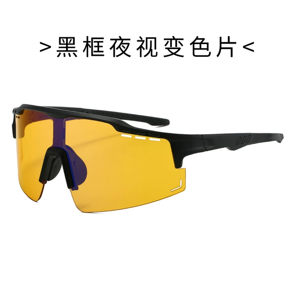 Black frame yellow -turning gray