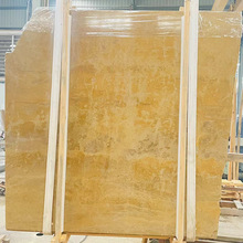 爵士黄大理石大板 酒店别墅装修背景墙天然石材楼梯踏步