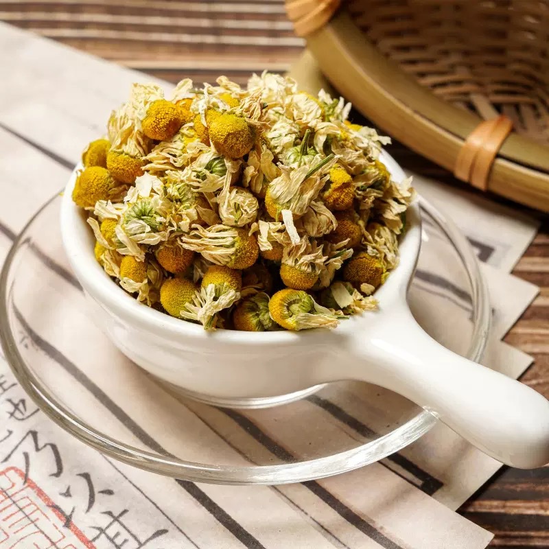 Dried Chamomile Flowers 500g Loose Herbal Tea Yang Gan Ju Bulk Cold Brew Floral Infusion specifications