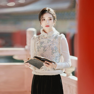 ���\�Ứ����ʽ��������R�װ�ɫ�ﶬ�¿����͹�ë�q�I����Ů�b