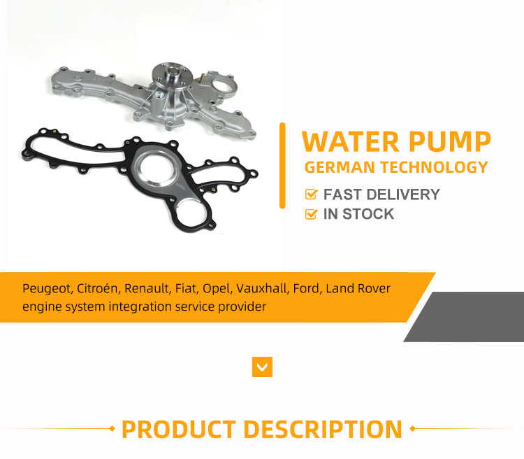 16100-39456 Is Suitable for Toyota 2Gr 3.5 Car Cooling Water Pump 1610009440