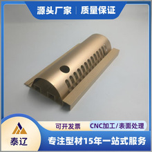 6063异型铝型材 定制工业铝合金 支持外贸 阳极氧化处理 铝厂直发