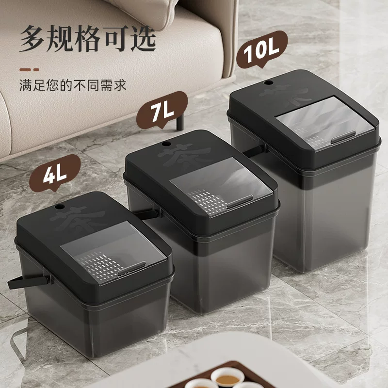 Plastic tea, small bucket for home use, wholesale