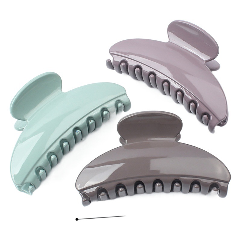 Pinza de cabello de tamaño mediano de PC, para cabello fino y peinados recogidos