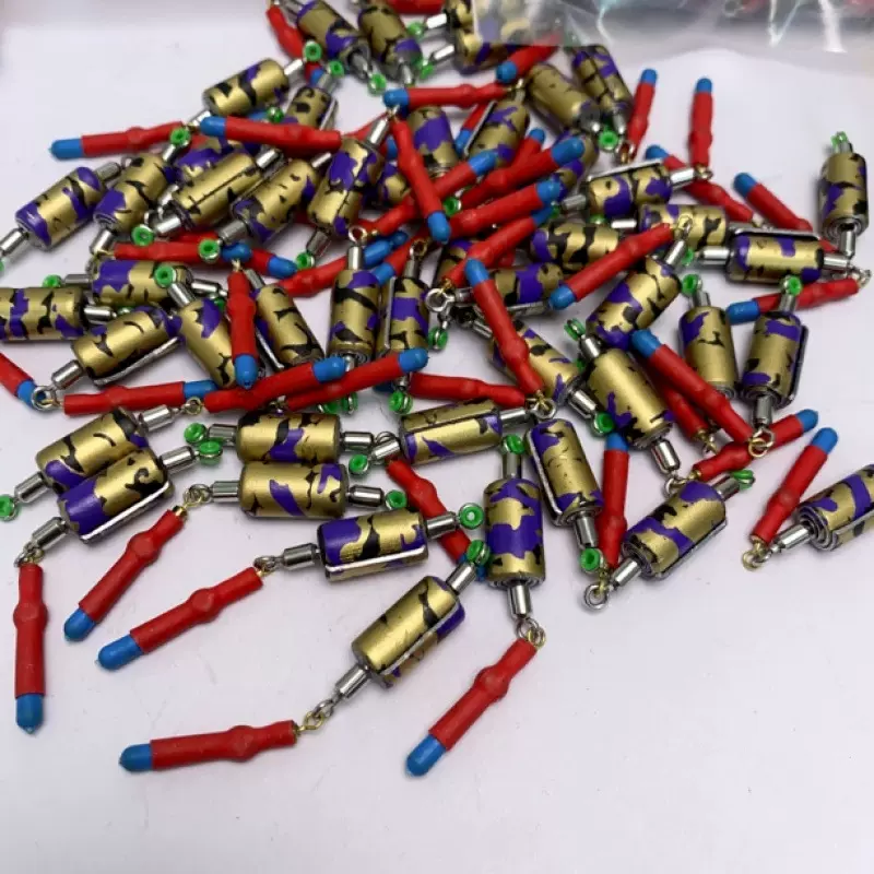 全飞铅一体铅连体刻度铅坠翘嘴草鱼鳊鱼打浮专用漂座合金铅