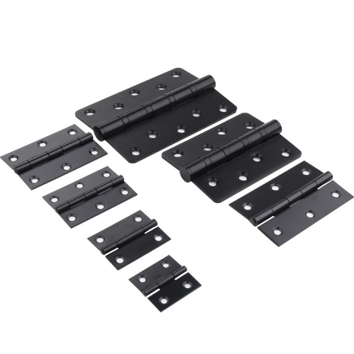 Stainless steel hinge bearing silent furniture door hinge indoor door folding invisible door hydraulic hinge folding shaft