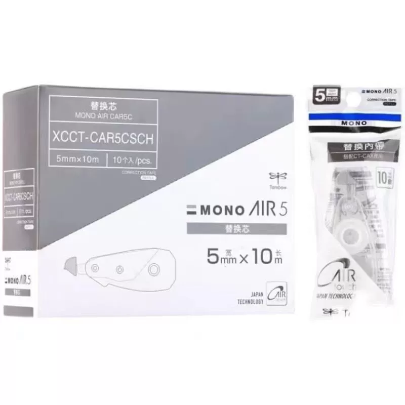 Япония TOMBOW Dragonfly Mono Air CAX модифицирован большой ёмкости статический не ломкий легко заменить неправильное ядро