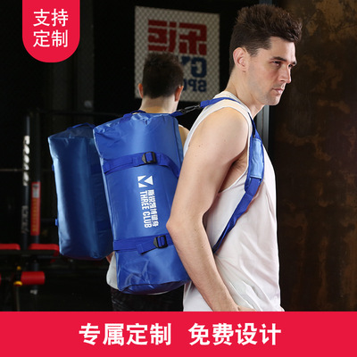 Wet and dry separate Travelling bag Manufactor customized logo Gym Storage Sports bag Men's travel motion Handbag