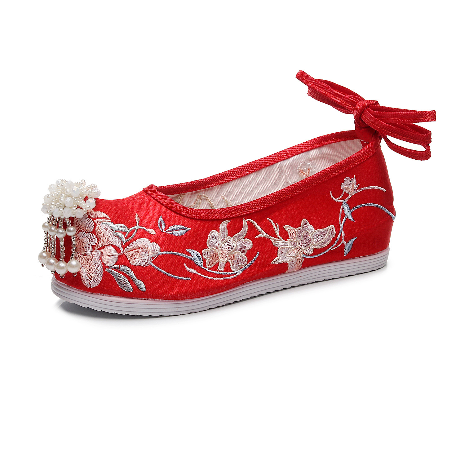 Drop bead Red