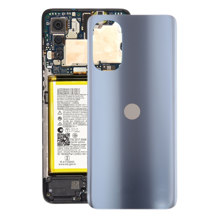 适用于for Motorola Moto G52 原装电池后盖