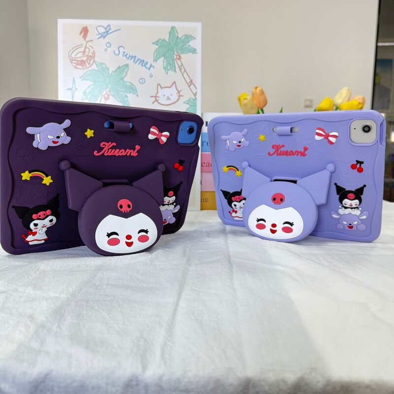 Anti-Fall and Anti-Fingerprint Ipad10/11 Tablet Protective Case Suitable for A9/A11 Silicone Anti-Fall Tablet Case Anti-Fall and Anti-Fingerprint Ipad10/11 Tablet Protective Case Suitable for A9/A11 Silicone Anti-Fall Tablet Case