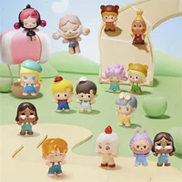 Коллекционные фигурки (Pop Mart) серия Cute Hug — 20 шт., стоящие мини-фигурки в худи