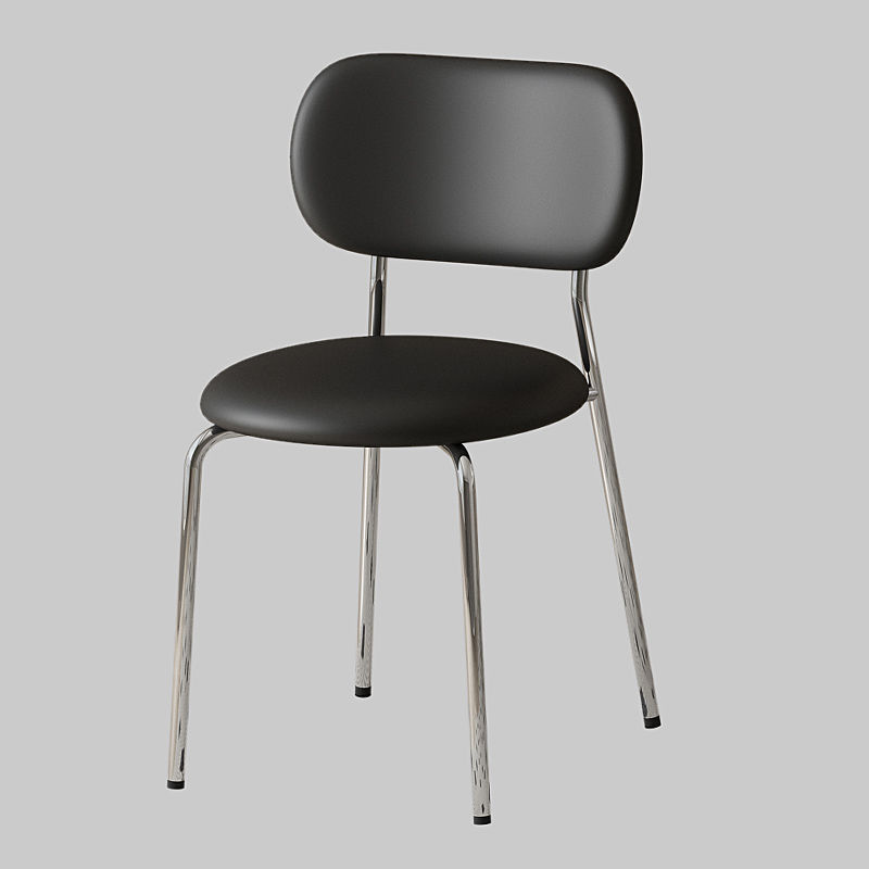 Silla de respaldo nórdica simple y moderna silla de comedor casera de lujo ligera medieval silla de viento de crema mesa de comedor silla de ocio
