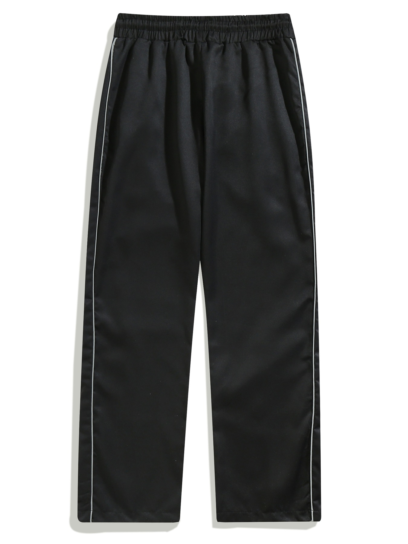 Men's Casual Jogger Pants Retro Style High Street Fashion Trousers_voghion.com