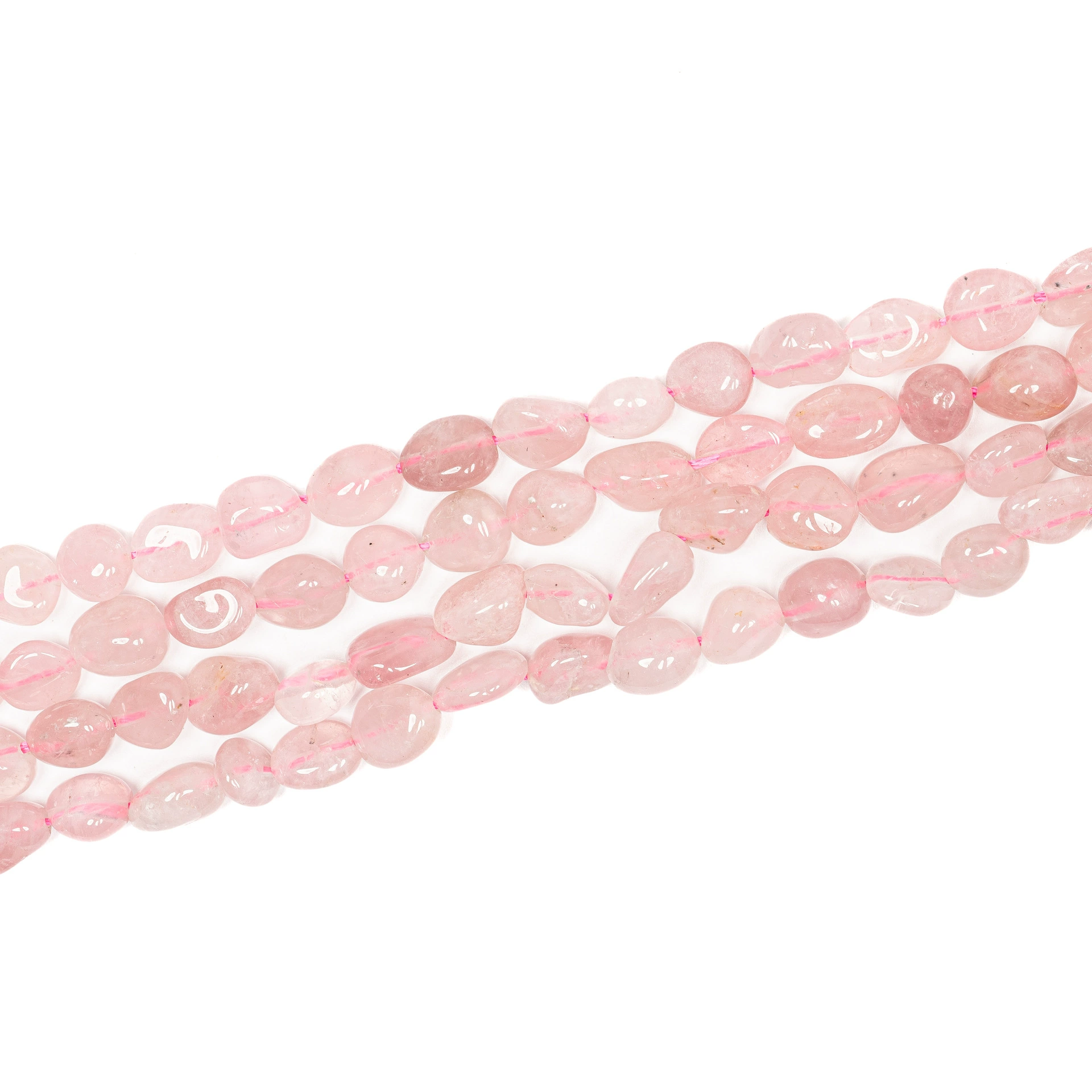 晶惠 DIY hand-made beaded auxiliary materials natural horse powder with shape 4*6 crystal semi-finished jewelry irregular materials