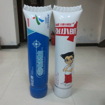 充气广告展示仿真牙齿气模高频热合商用PVC材质牙膏模型2025新款