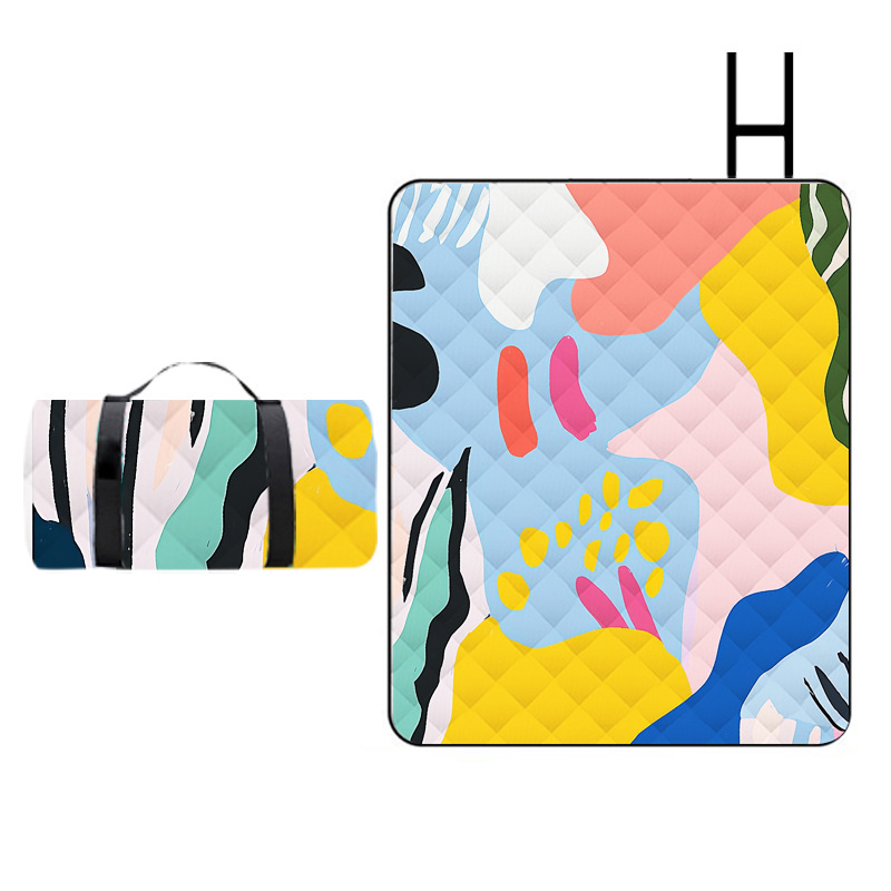 포시 존 초음파 피크닉 매트