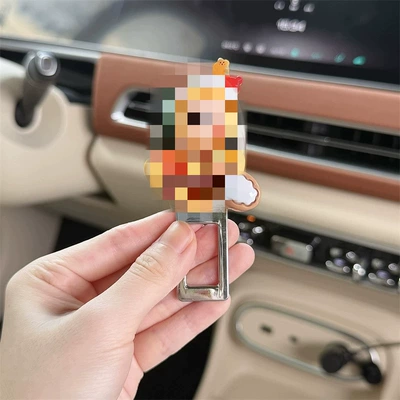 Little Star Series Car Safety Seat Belt Clip Connector Extender Car Clip Hidden Plug Female (Other Automotive Interior Supplies) - type-b-banana-boat