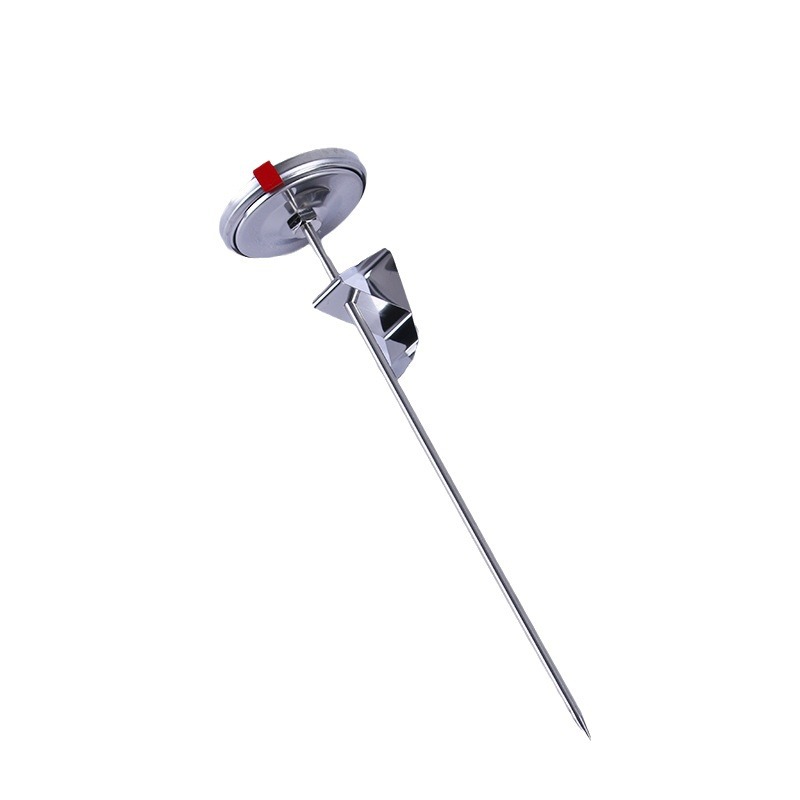 Suministro de fábrica de cocina de lectura directa termómetro de temperatura de aceite de temperatura de agua instrumento de medición comercial termómetro de aceite de sonda doméstico